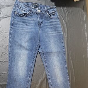 Nine West Blue Ankle & Cropped Jeans